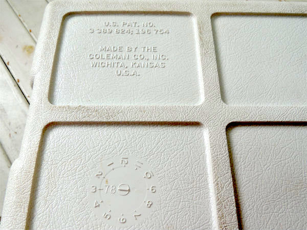 Coleman コールマン・グリーン・78's・ヴィンテージ・クーラーボックス アウトドア USA