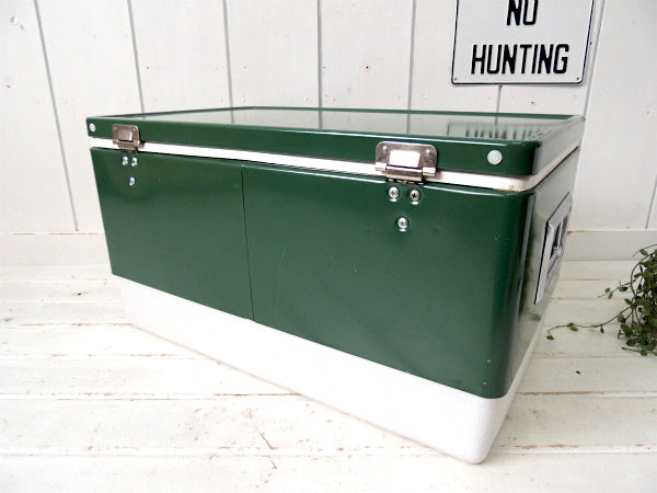 Coleman コールマン・グリーン・78's・ヴィンテージ・クーラーボックス アウトドア USA