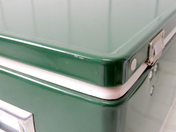 Coleman コールマン・グリーン・78's・ヴィンテージ・クーラーボックス アウトドア USA