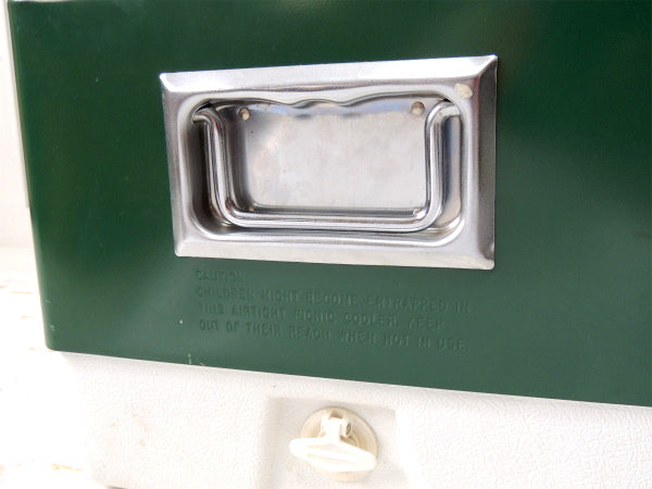 Coleman コールマン・グリーン・78's・ヴィンテージ・クーラーボックス アウトドア USA