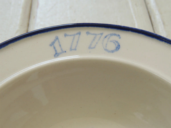 1776's・Calif アメリカンイーグル・3星・セラミック製・ヴィンテージ・灰皿/アシュトレイ