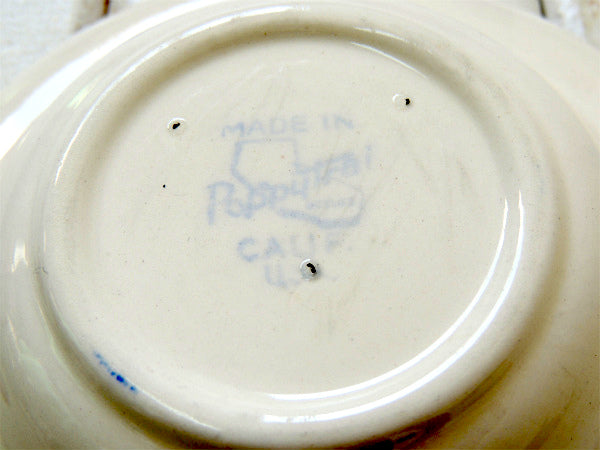 1776's・Calif アメリカンイーグル・3星・セラミック製・ヴィンテージ・灰皿/アシュトレイ