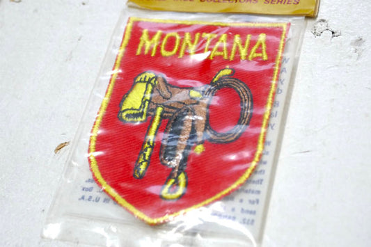 モンタナ・MONTANA 馬具・アメリカンビンテージ ・刺繍 ワッペン ファッション・アメカジ