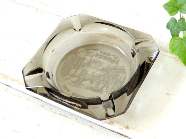 1960's・カリフォルニア THE FORT・大砲&星条旗・パームデザート・ヴィンテージ・灰皿