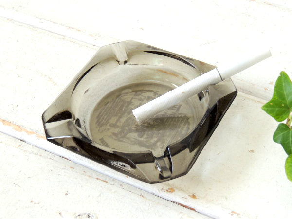 1960's・カリフォルニア THE FORT・大砲&星条旗・パームデザート・ヴィンテージ・灰皿