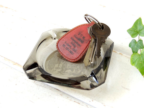 1960's・カリフォルニア THE FORT・大砲&星条旗・パームデザート・ヴィンテージ・灰皿