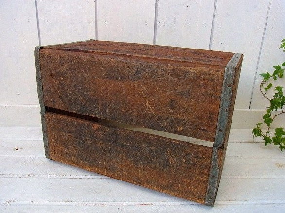 7UP セブンアップ・ヴィンテージ・ウッドボックス 木箱　USA