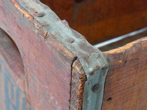 7UP セブンアップ・ヴィンテージ・ウッドボックス 木箱　USA