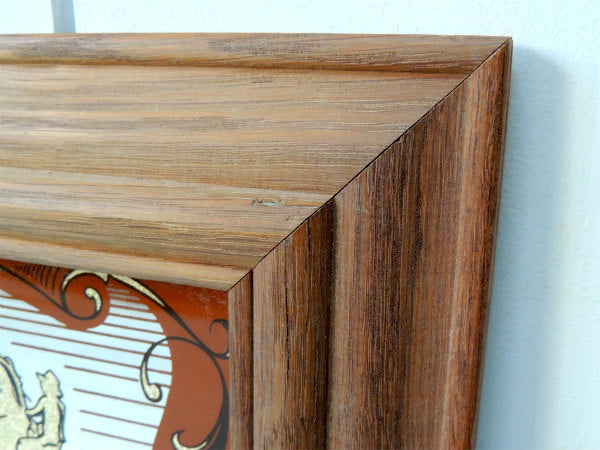 【Tony Lama・トニー・ラマ】ウエスタンブーツ・ヴィンテージ・店頭用・ミラーサイン・看板