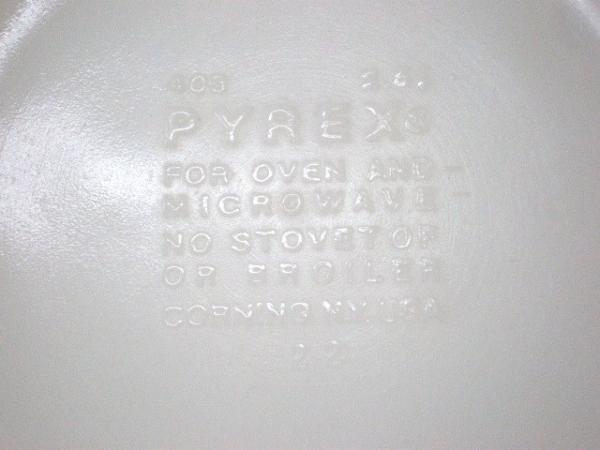【パイレックス】キノコ・きのこ柄・PYREX・マッシュルーム・ミキシングボウ・食器