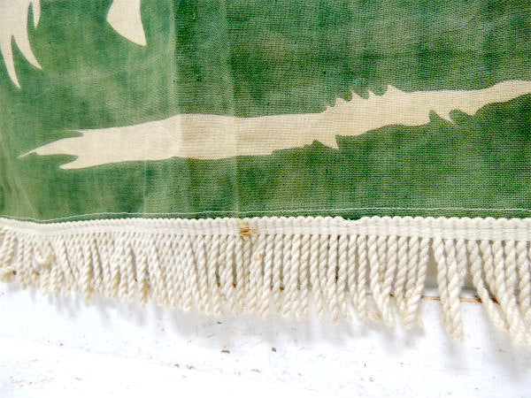 WELCOM カウボーイ US ビッグサイズ　アンティーク&ビンテージ　ウェルカムフラッグ　旗　看板