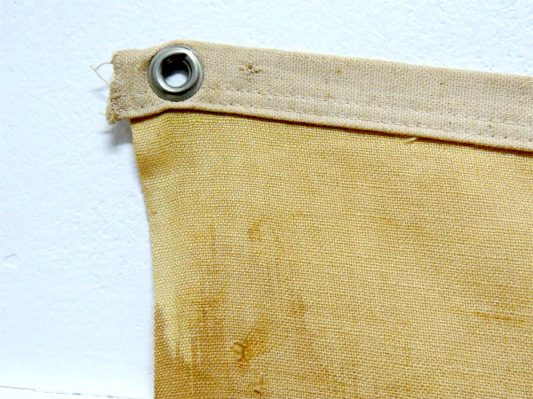 WELCOM カウボーイ US ビッグサイズ　アンティーク&ビンテージ　ウェルカムフラッグ　旗　看板