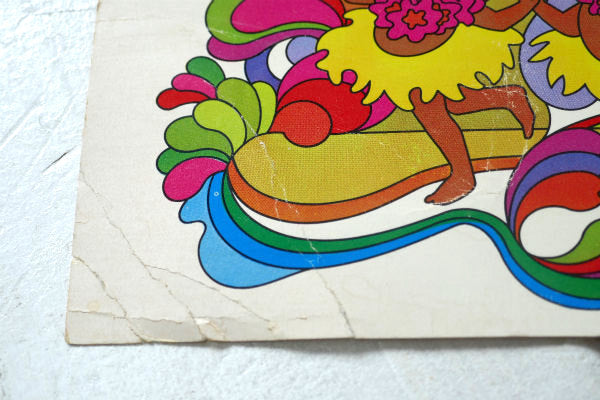 Hawaii ハワイ CONTINENTAL AIRLINES コンチネンタル エアーライン 航空 ヴィンテージ・絵葉書 ポストカード