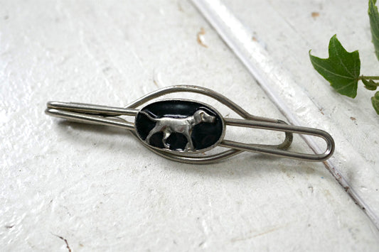 ポインター 鳥猟犬 Dog 犬 ドッグ シルバートーン ヴィンテージ タイピン USA アクセサリー