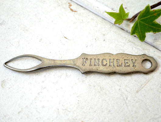 FINCHLEY アドバタイジング ヴィンテージ ボタンフック ブーツフック 紳士靴 アメリカ