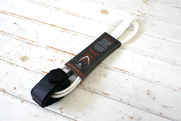 USA ステイカバード STAY COVERED カリフォルニア 6' STANDARD マットホワイト サーフィン リーシュコード USA