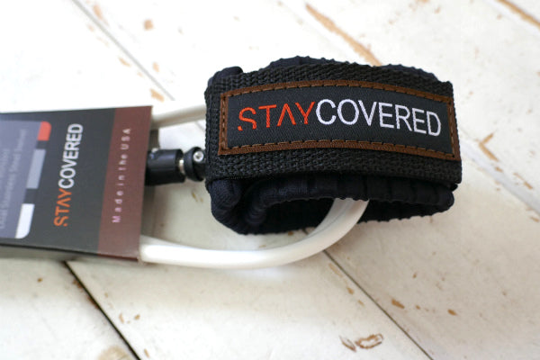 USA ステイカバード STAY COVERED カリフォルニア 6' STANDARD マットホワイト サーフィン リーシュコード USA