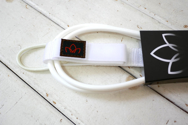 USA ステイカバード STAY COVERED カリフォルニア 6' STANDARD マットホワイト サーフィン リーシュコード USA