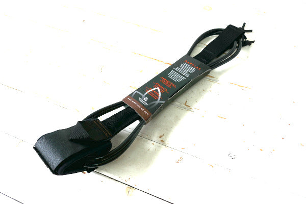 HEAVY DUTY 最強 STAY COVERED ステイカバード USA 7'HandTied リーシュ サーフィン 8ミリ