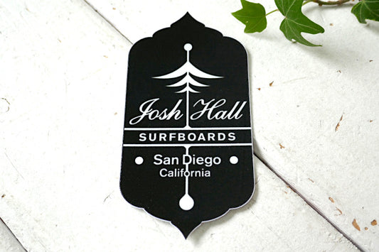 Josh Hallジョシュホール サーフボード  カリフォルニア サンディエゴ 限定・ステッカー