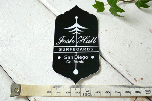 Josh Hallジョシュホール サーフボード  カリフォルニア サンディエゴ 限定・ステッカー