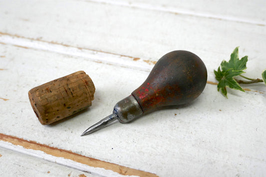 アメリカ製 ウッドハンドル ヴィンテージ アイスピック BAR バー 氷割り MADE IN U.S.A.