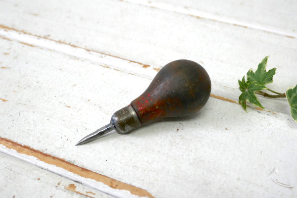 アメリカ製 ウッドハンドル ヴィンテージ アイスピック BAR バー 氷割り MADE IN U.S.A.