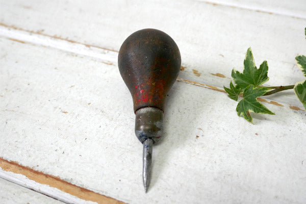 アメリカ製 ウッドハンドル ヴィンテージ アイスピック BAR バー 氷割り MADE IN U.S.A.