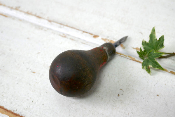 アメリカ製 ウッドハンドル ヴィンテージ アイスピック BAR バー 氷割り MADE IN U.S.A.