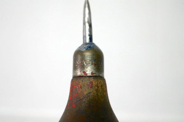 アメリカ製 ウッドハンドル ヴィンテージ アイスピック BAR バー 氷割り MADE IN U.S.A.