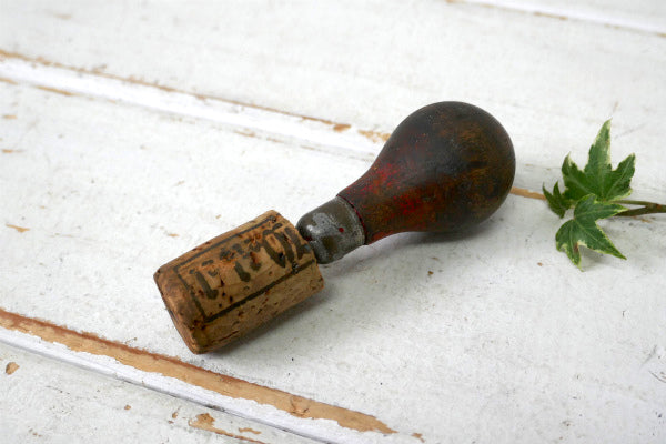 アメリカ製 ウッドハンドル ヴィンテージ アイスピック BAR バー 氷割り MADE IN U.S.A.