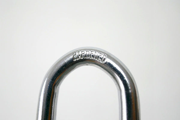 CHICAGO LOCK CO. シカゴ デッドストック ヴィンテージ 南京錠 パッドロック 真鍮鍵2本付き USA