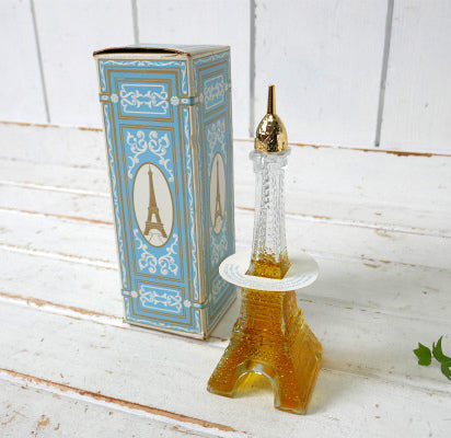 AVON エッフェル塔 デッドストック 箱付き ガラス製 70's ヴィンテージ コロンボトル 香水瓶 アメリカ