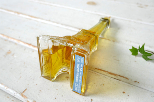 AVON エッフェル塔 デッドストック 箱付き ガラス製 70's ヴィンテージ コロンボトル 香水瓶 アメリカ