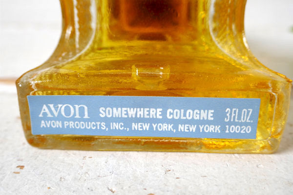 AVON エッフェル塔 デッドストック 箱付き ガラス製 70's ヴィンテージ コロンボトル 香水瓶 アメリカ