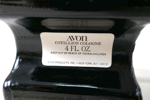 AVON スクールデスク&チェア デッドストック箱付き ガラス製 70's ヴィンテージ コロンボトル 香水瓶 アメリカ