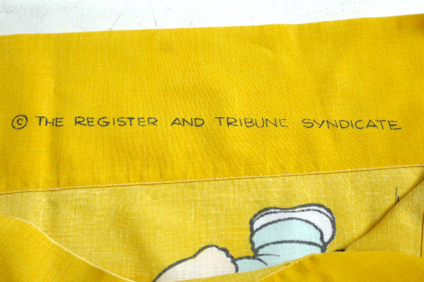 The Family Circus ファミリーサーカス アメコミ 60年代 ヴィンテージ USED ピローケース  枕カバー キャラクター USA