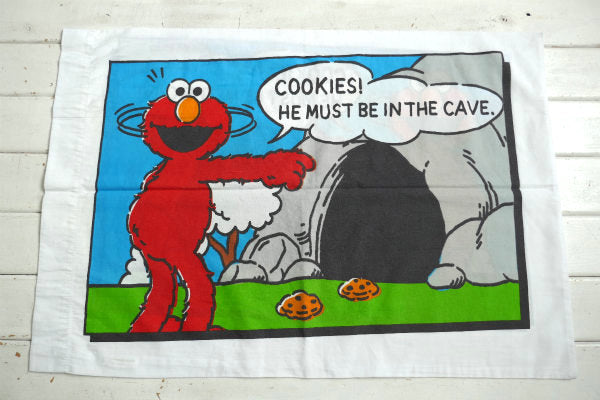 エルモ セサミストリート クッキー柄 ピローケース 枕カバー  キャラクター Sesame Street