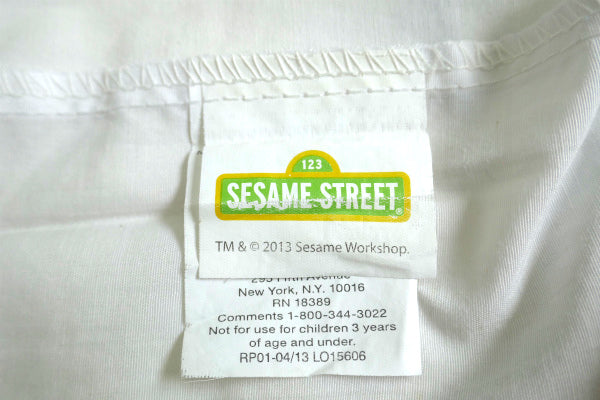 エルモ セサミストリート クッキー柄 ピローケース 枕カバー  キャラクター Sesame Street