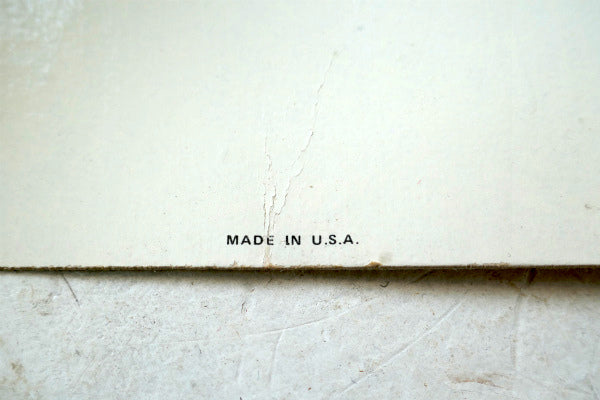 1970s・最終決定 ファイナルアンサー！メッセージ付き・ヴィンテージ・ワッペン・刺繍・デッドストック USA