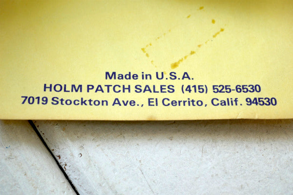 OFFICIAL U.S. TAXPAYER イーグル   ヴィンテージ 刺繍 ワッペン パッチ 納税者 ファッション アクセサリー