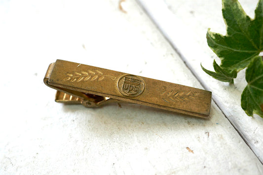 UPS×ゴールトーン Anson ヴィンテージ タイピン USA アドバタイジング タイバー