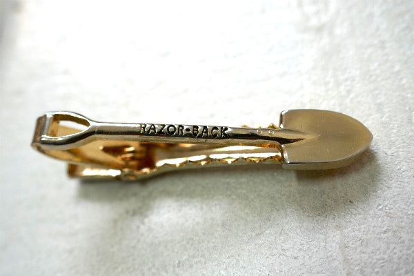RAZOR-BACK TooL ツール&工具 1936's 老舗メーカー スコップモチーフ・ヴィンテージ・タイピン USA ネクタイ小物