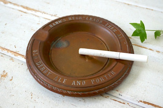 Hamm's Beer ハムズビール ライフブイ型 アドバタイジング ヴィンテージ 灰皿 アシュトレイ USA