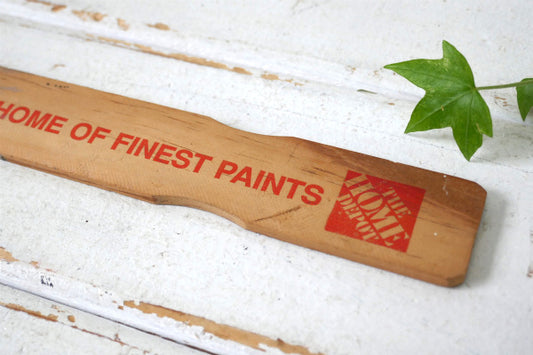 THE HOME DEPOT ホームデポ 木製 ペイントスティック ペンキ攪拌棒 diy 日曜大工 ガレージ