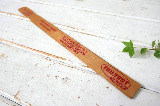 TRU TEST PAINS 木製 ペイントスティック ペンキ 攪拌棒 diy 日曜大工 ガレージ