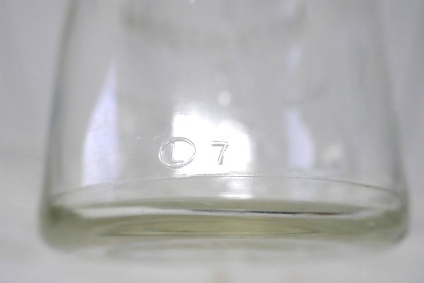 MISSION MASON  JAR California 1920's アンティーク メイソンジャー ガラス瓶 ガラスジャー 保存瓶 USA