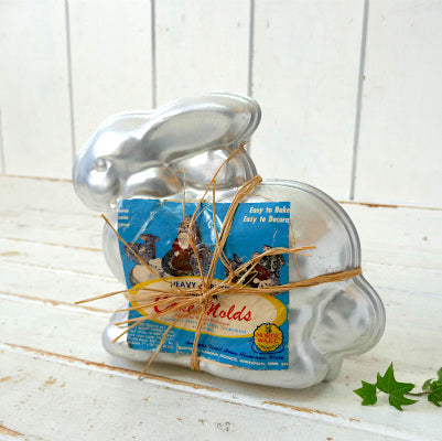 Nordic Ware うさぎ ラビット アルミ製 ヴィンテージ チョコレート モールド 菓子型 製菓用品 イースター クリスマス