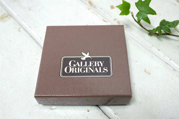 Gallery Originals AVON アールデコ 幾何学デザイン 80's ヴィンテージ ブローチ アクセサリー  レトロ USA