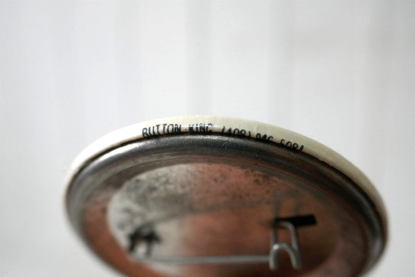 1980's カリフォルニア  サンタクララ SANTA CLARA COUNTY FAIR  ヴィンテージ 缶バッジ